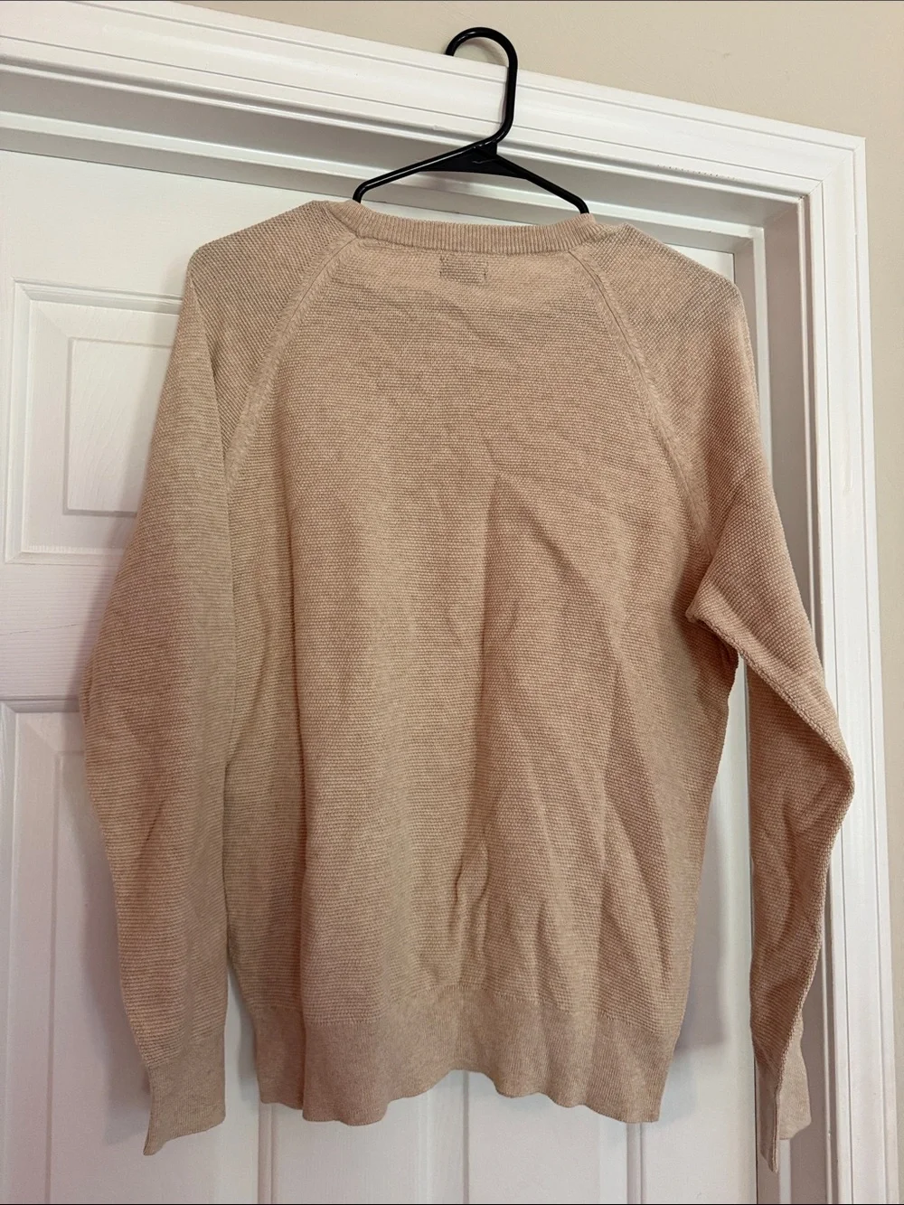 J. Crew womens Crewneck Sweater in Tan